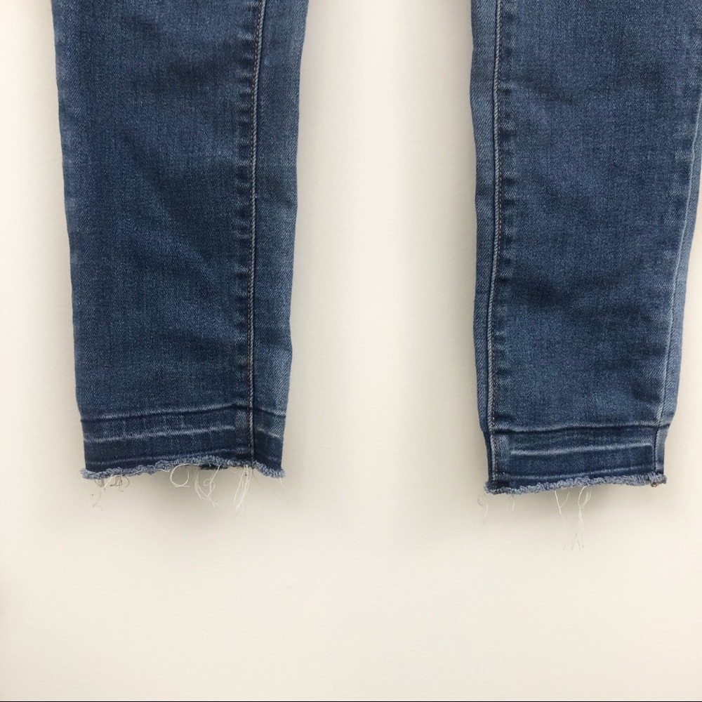 Old Navy G Patch Denim Blue Rockstar Jeggings - Picture 4 of 8